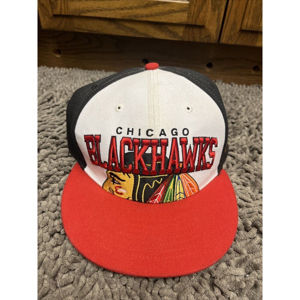 Chicago Blackhawks 59fifty New Era Snapback Hat NHL Hockey